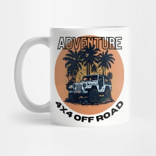 4x4 off-road Adventure Mug